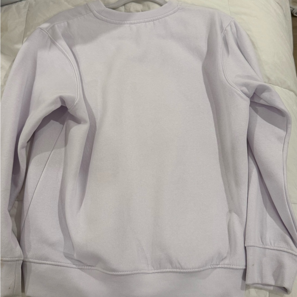 Light Purple Crewneck Sweatshirt